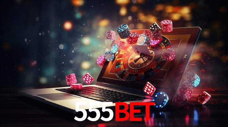 Interface do App 555bet